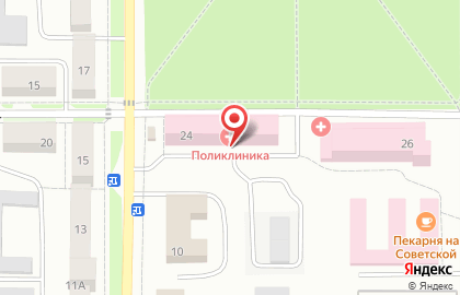 Аптека на улице Кирова на карте