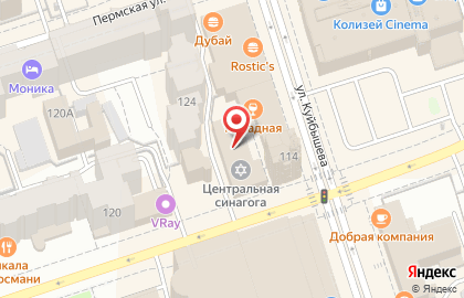 АКБ Инвестторгбанк на Екатерининской улице на карте