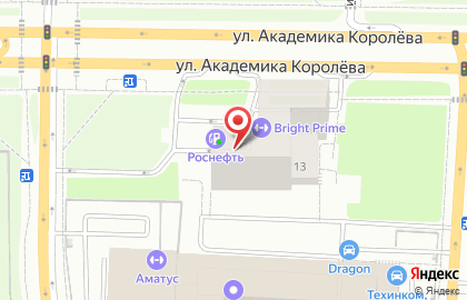 Автомат по продаже контактных линз ЛинзыТут на улице Академика Королёва на карте
