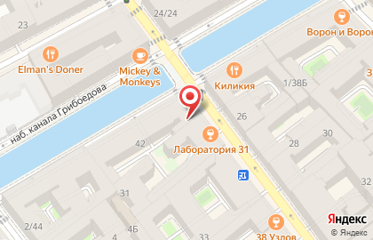 Булочная # 531 ОАО Центральные Булочные на карте