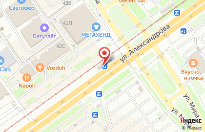 Цветочный салон Express Букет на улице Александрова на карте
