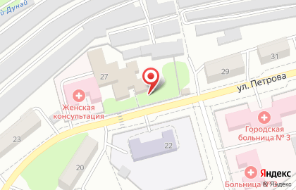 Салон-парикмахерская Саюри в Барнауле на карте