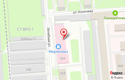Аптека, ОАО Медтехника на карте