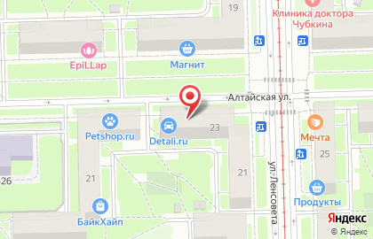 Алкомаркет Калейдоскоп напитков мира в Московском районе на карте