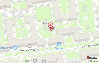Приход Храма Воскресения Христова Пос. Шушары на карте