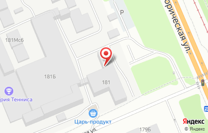 Торговая компания Стандарт на Исторической улице на карте