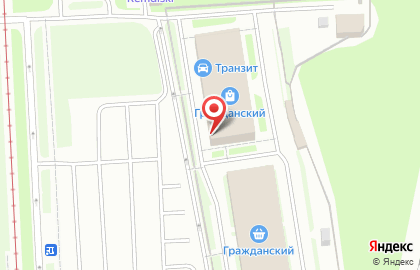 Гражданский на карте