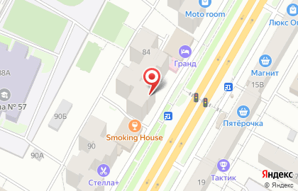 Строительная компания Гранит на улице Мира на карте