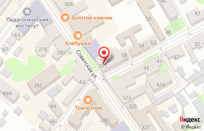 Книжный магазин Читай-город в Мичуринске на карте