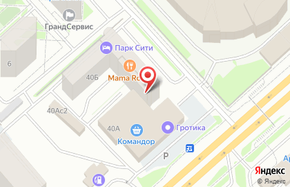 Специальные решения на карте