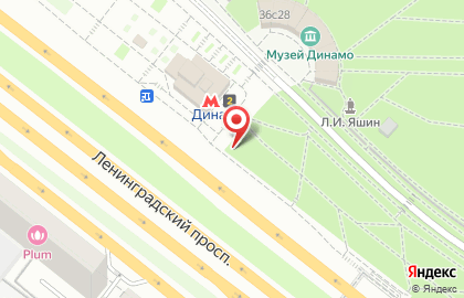 Кафе быстрого питания Стардог!s на Ленинградском проспекте на карте