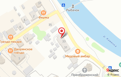 Дом дворянина Воронина на карте