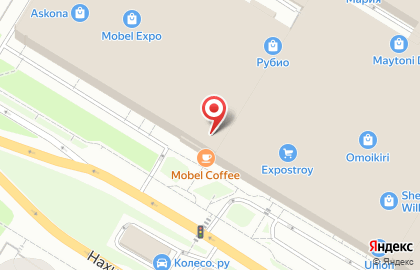 Банкомат Росбанк в Москве на карте