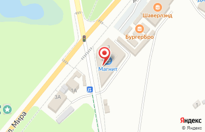 Магазин товаров для шитья в Санкт-Петербурге на карте
