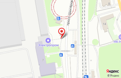 Кафе быстрого питания на проспекте Шахтёров на карте
