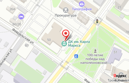 Участковая избирательная комиссия № 2306 на карте