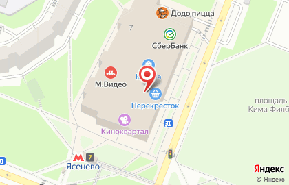 Кафе Шоколадница в Москве на карте