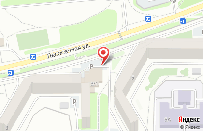 Производственная компания Био-Веста на Лесосечной улице на карте