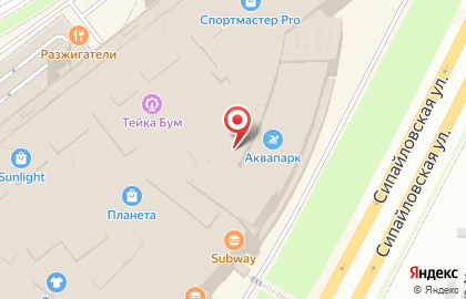 Магазин детской одежды Crockid на улице Энтузиастов на карте