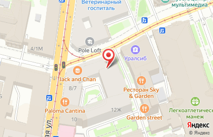 Академия Estel Санкт-Петербург на карте