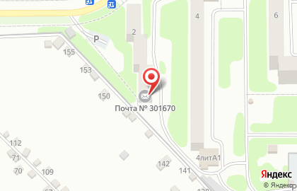 Почта России в Туле на карте