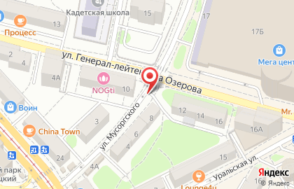 Магазин фастфудной продукции, ИП Латибжанов И.А. на карте