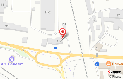 124 авто на карте