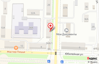 Агентство недвижимости Антураж на улице Ленина на карте