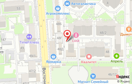 Многопрофильное агентство на Восточно-Кругликовской улице на карте