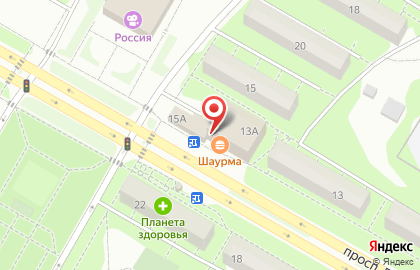 Магазин разливного пива ГОСТ пиво в Саранске на карте