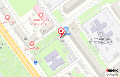 Магазин по продаже мясной и рыбной продукции Крестьянка на карте