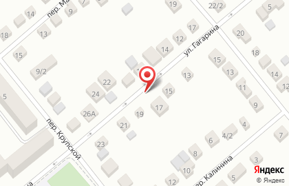 Аптека Забота на улице Гагарина на карте