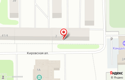 Магазин товаров из Скандинавии Бис на карте