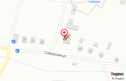 Магазин Совет на карте