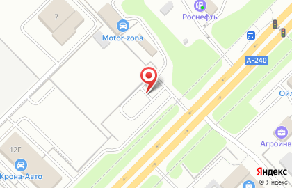 Брянская Газовая Компания на Шоссейной улице на карте