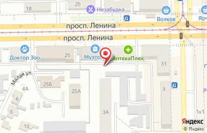Трансаэросервис на проспекте Ленина на карте