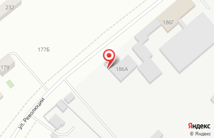 Банкомат Сибнефтебанк на улице Революции на карте