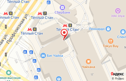 Ресторан быстрого обслуживания Макдоналдс в ТЦ Принц Плаза на карте