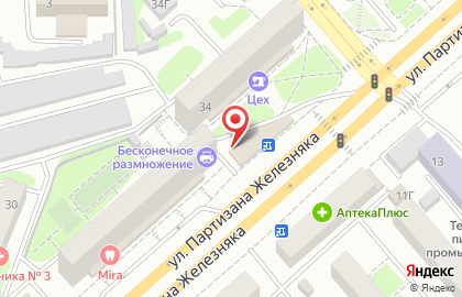 Торгово-сервисный центр, ИП Краснов А.В. на карте