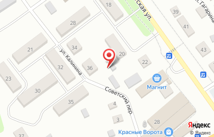 Ритуальная компания Памятники73.рф на Советской улице на карте