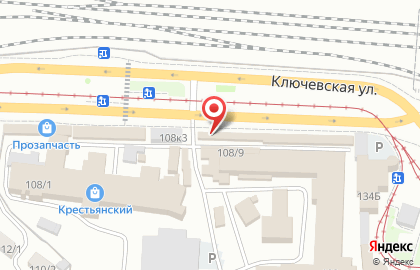 Компания по скупке и продаже б/у сотовых телефонов Цифра в Октябрьском районе на карте