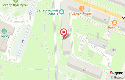 Банкомат Балтийский Банк, Новгородский филиал в Великом Новгороде на карте