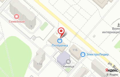 АккуратСтрой на улице Ватутина на карте