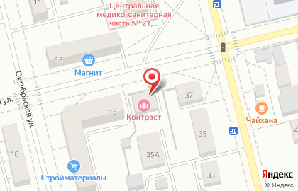 Территория красоты Контраст на улице Карла Маркса на карте