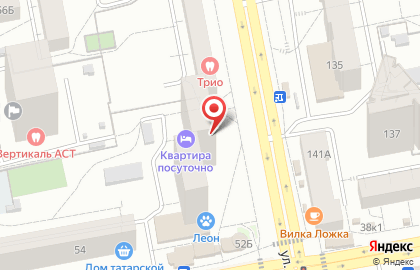 Магазин Дубки на улице Белинского на карте