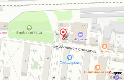 Магазин овощей и фруктов в Москве на карте