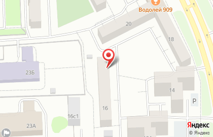 Продуктовый магазин ФУТ на карте
