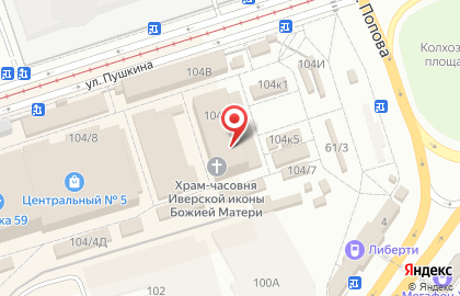Туркистан-Л на карте