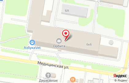 Торговая компания Теплант в Нижнем Новгороде на карте