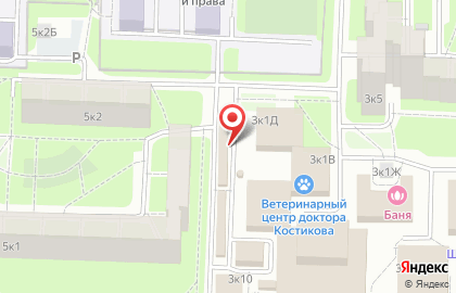 Ателье Клото на карте